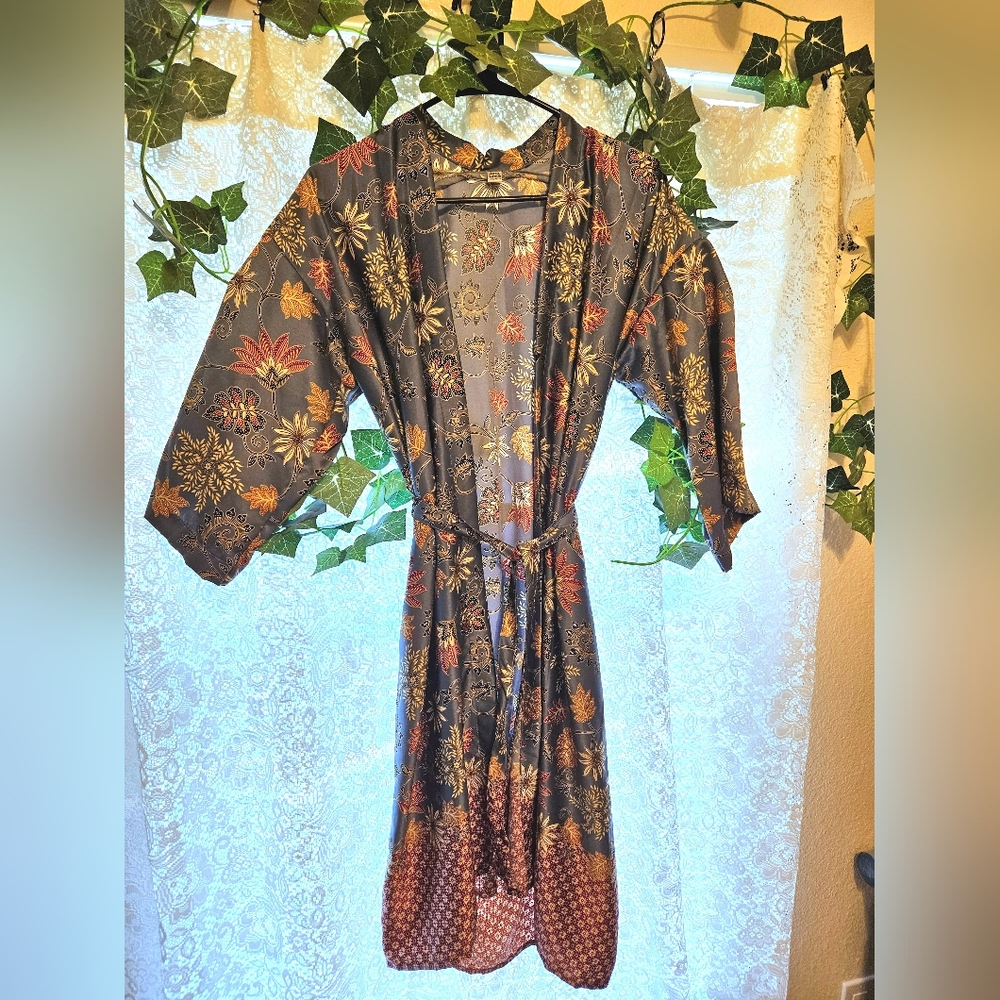 Silk Robe